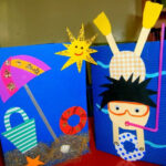 Summer Craft Crafts And Worksheets For Preschool Toddler And Kindergarten