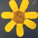 Sunflower Craft For Letter S Preschool Makeitfunpreschool Preschool