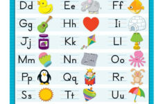 The Alphabet Chart Alphabet Display Alphabet Chart Printable