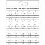 The Letter G Tracing Worksheets AlphabetWorksheetsFree