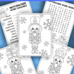 The Nutcracker Coloring Pages Craft Play Learn