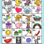 This FREE Printable Alphabet Chart Is Perfect To Help Your Kindergarten