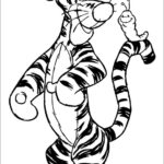 Tigger Coloring Pages Educational Fun Kids Coloring Pages And