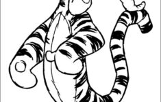 Tigger Coloring Pages Educational Fun Kids Coloring Pages And
