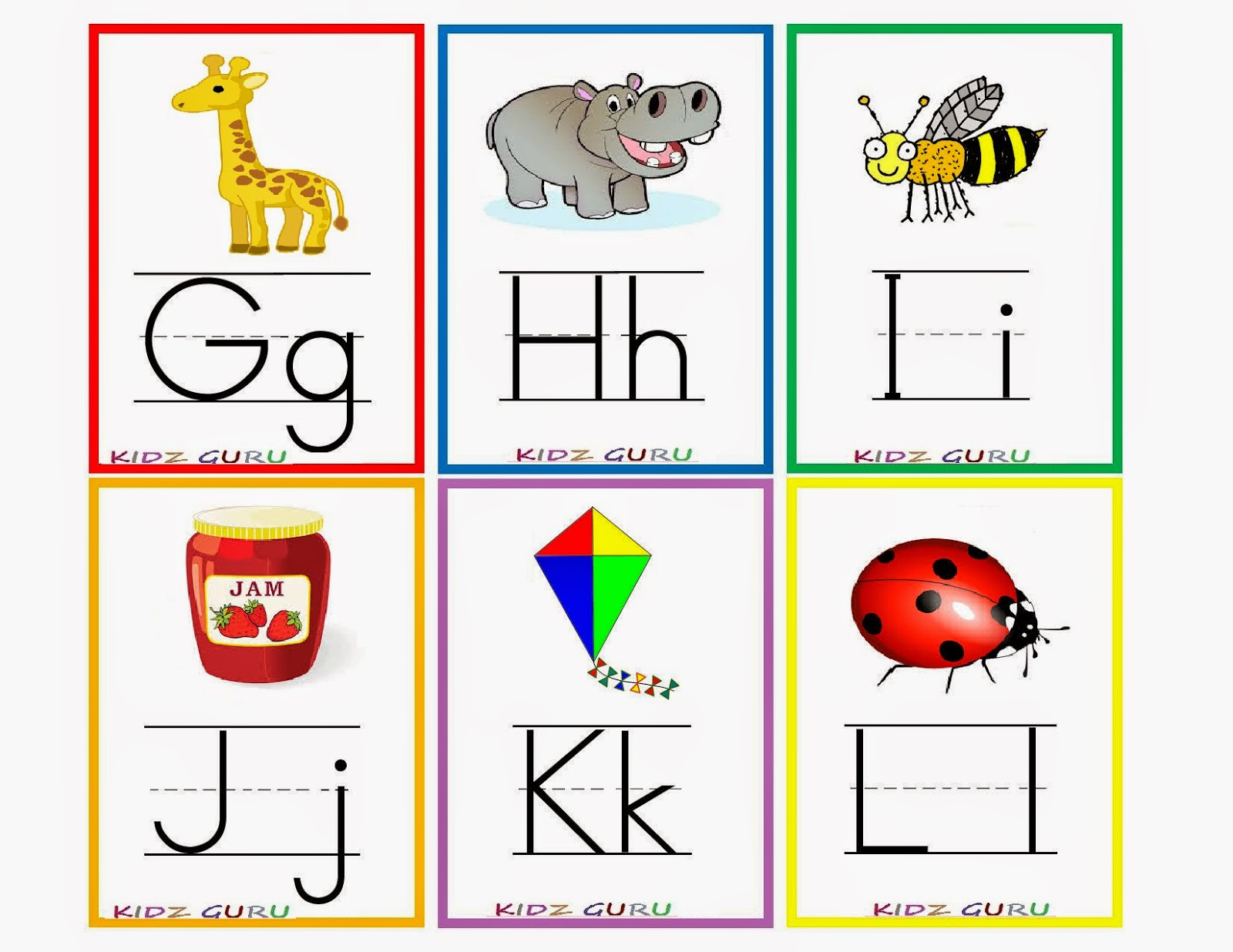 Top Printable Abc Flash Cards Preschoolers Russell Website