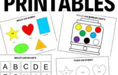Totally Free Busy Binder Printables perfect For Toddlers