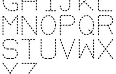 Trace Letter Worksheets Free Activity Shelter