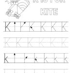 Trace The Alphabets Worksheets Activity Shelter