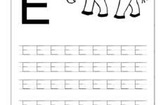 Trace The Alphabets Worksheets Activity Shelter