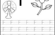 Trace The Letters Worksheets Activity Shelter