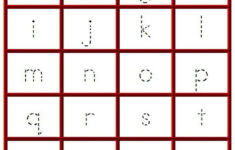 Traceable Alphabet Worksheets A Z Activity Shelter