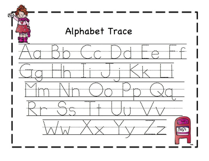 Traceable Alphabet Worksheets