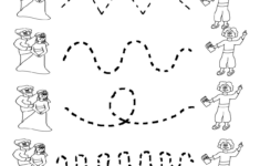 Tracing Activities For Preschool Kids Activity Shelter