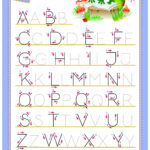 Tracing Alphabet Letters For Kindergarten TracingLettersWorksheets