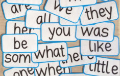 Tricky Words Flash Cards EBay In 2020 Tricky Words Phonics