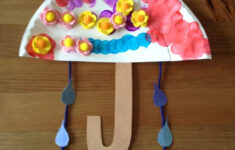 U Is For Umbrella Craft May 19 Umbrella Craft Letter A Crafts Crafts