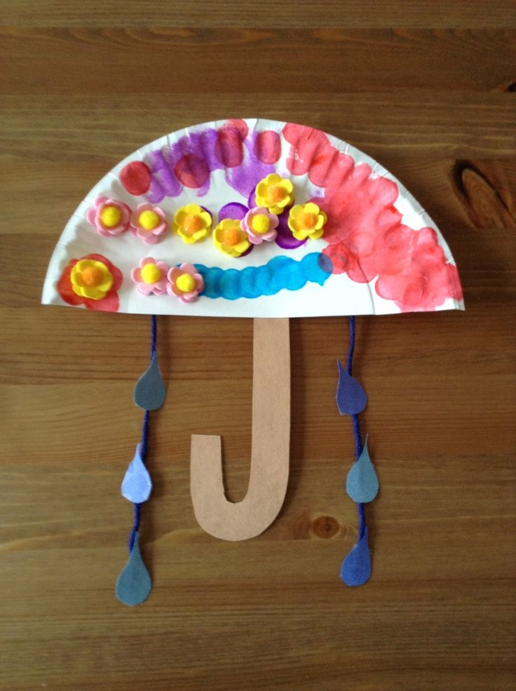 U Is For Umbrella Craft May 19 Umbrella Craft Letter A Crafts Crafts