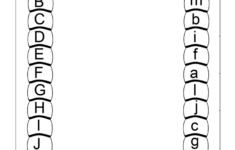 Uppercase And Lowercase Alphabet 101 Printable