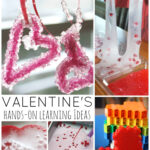 Valentines Day Learning Activities And Science Experiments For Kids