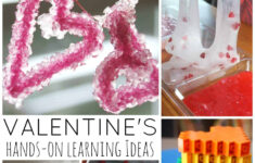 Valentines Day Learning Activities And Science Experiments For Kids
