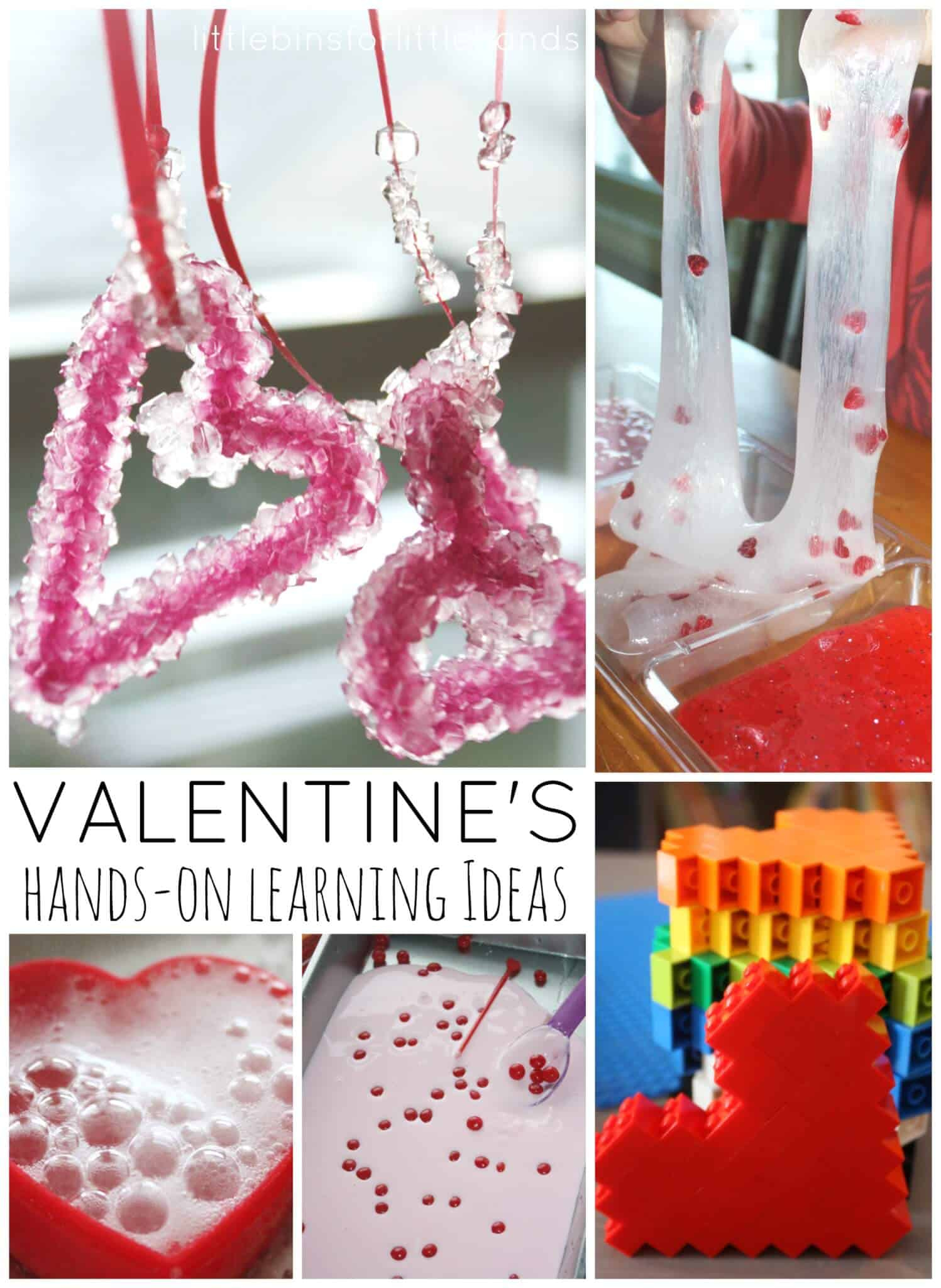 Valentines Day Learning Activities And Science Experiments For Kids