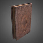 Vintage Book A301 Download Free 3D Model By Chellew Chellewwxy