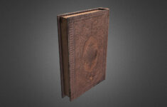 Vintage Book A301 Download Free 3D Model By Chellew chellewwxy