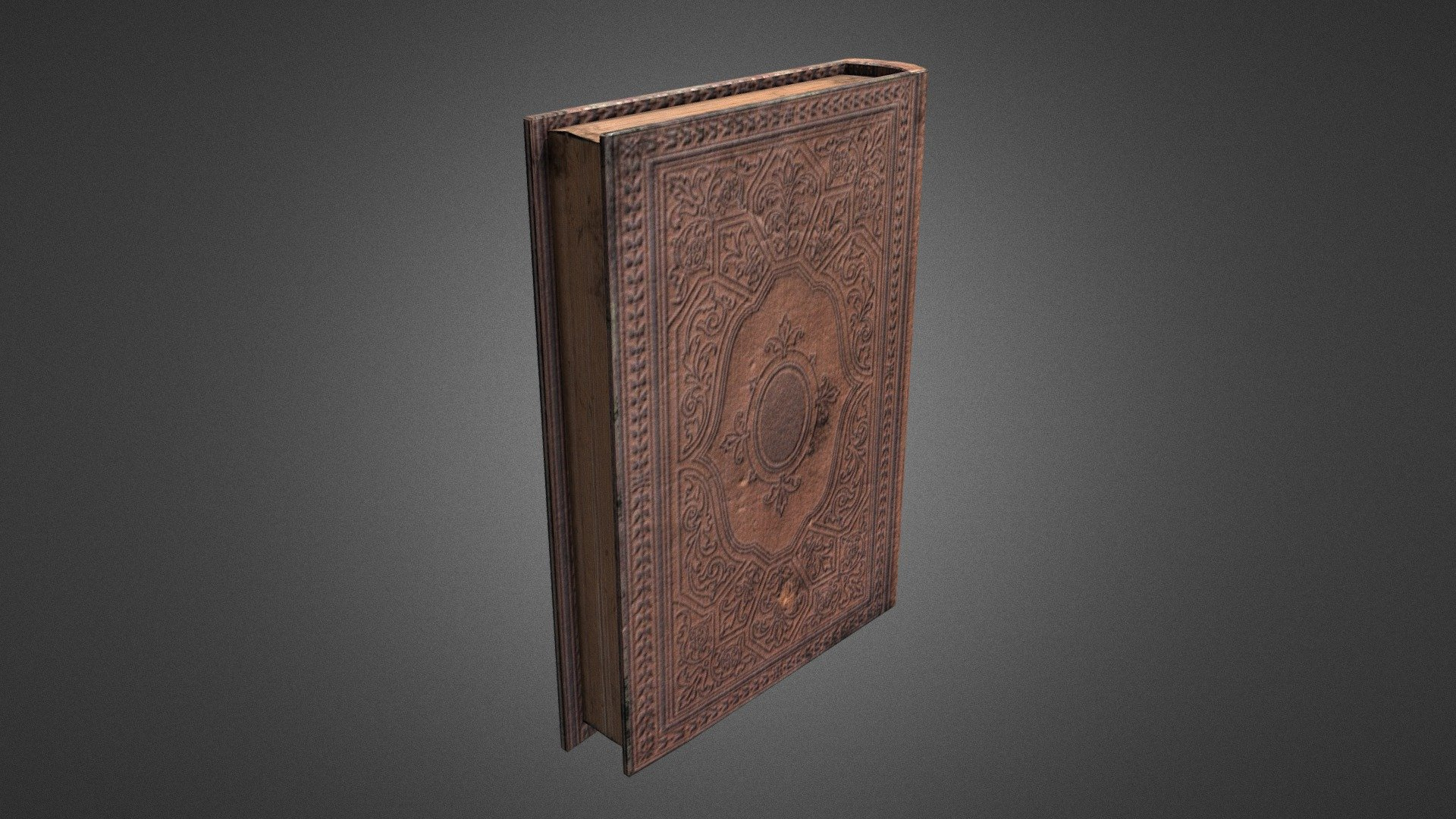 Vintage Book A301 Download Free 3D Model By Chellew chellewwxy 