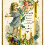 Vintage Graphics French Ephemera The Graphics Fairy