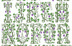 Wild Vine Monograms