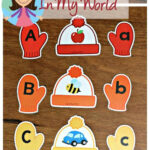 Winter Preschool Centers In My World