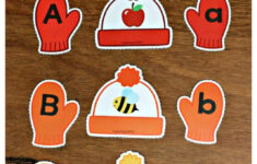 Winter Preschool Centers In My World