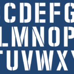 Zuboni Stencil Font Fontspring