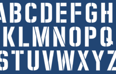 Zuboni Stencil Font Fontspring