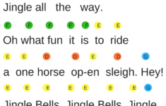 13 Christmas Hand Bell Songs Music Printables (2024)- So Festive! with regard to Christmas Alphabet Song Lyrics Chords