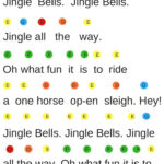 13 Christmas Hand Bell Songs Music Printables (2024)  So Festive! Within Christmas Alphabet Song Sheet Music