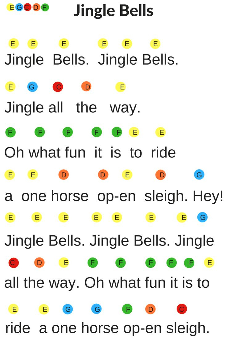 13 Christmas Hand Bell Songs Music Printables (2024)- So Festive! within Christmas Alphabet Song Sheet Music