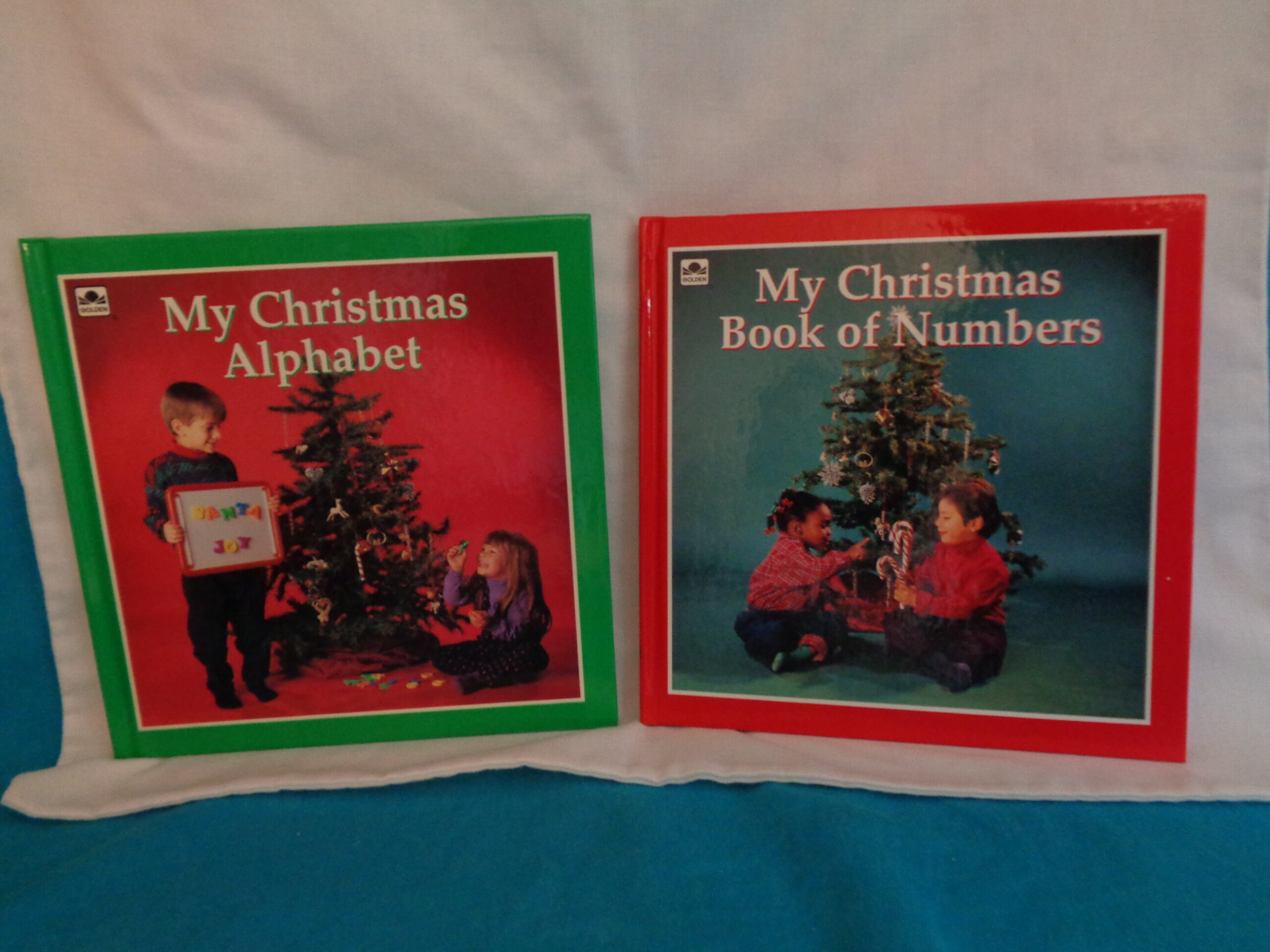 1993 My Christmas Alphabet And My Christmas Book Of Numbers Set Of with regard to My Christmas Alphabet Book