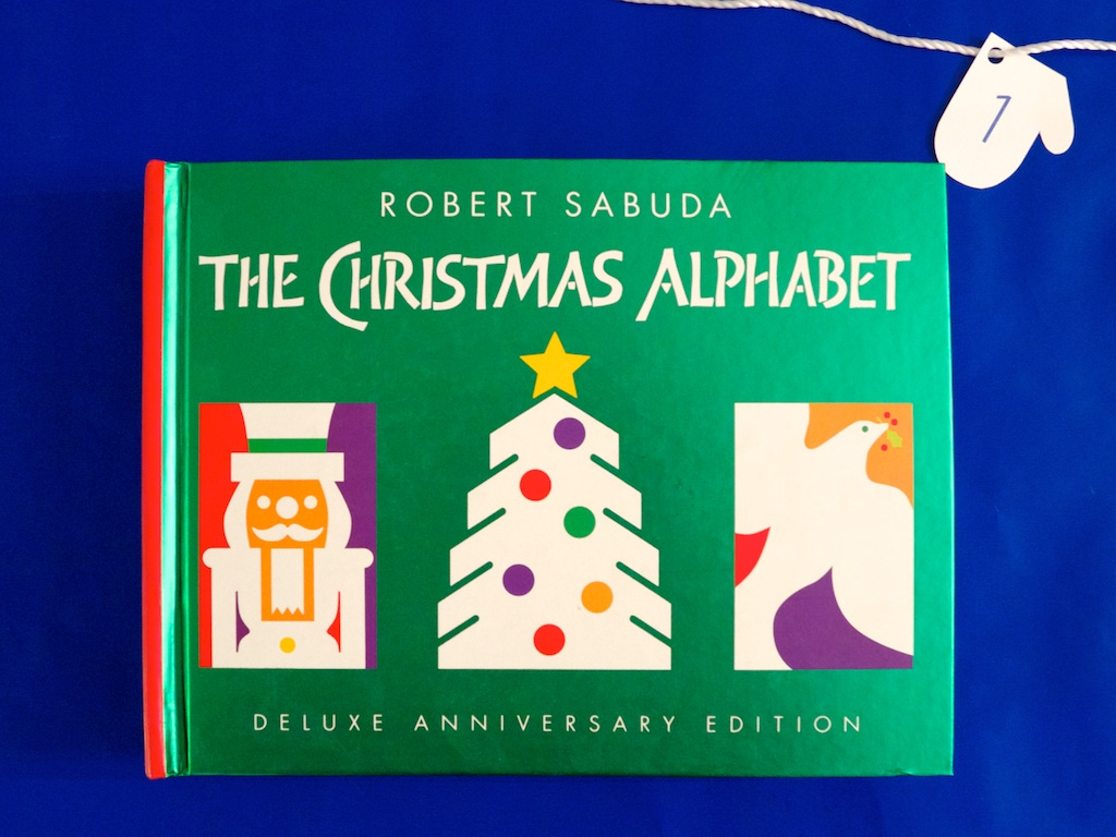 25 Days – Book 1: The Christmas Alphabet – Three Books A Night in My Christmas Alphabet Book