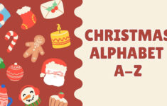 A-Z Of Christmas – Fun Christmas Words For Kids throughout Jack Hartmann Christmas Alphabet
