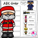 Abc Order Worksheets Christmas Alphabetical Order   Classful Inside Christmas Alphabetical Order Worksheets