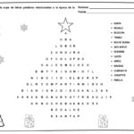 Actividades Para Navidad | Spanish Christmas Activities Inside Christmas Alphabet Soup