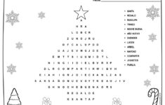 Actividades Para Navidad | Spanish Christmas Activities inside Christmas Alphabet Soup