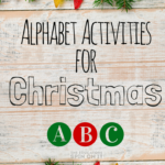 Alphabet Activities For Christmas   The Educators' Spin On It Inside Christmas Alphabet Ideas