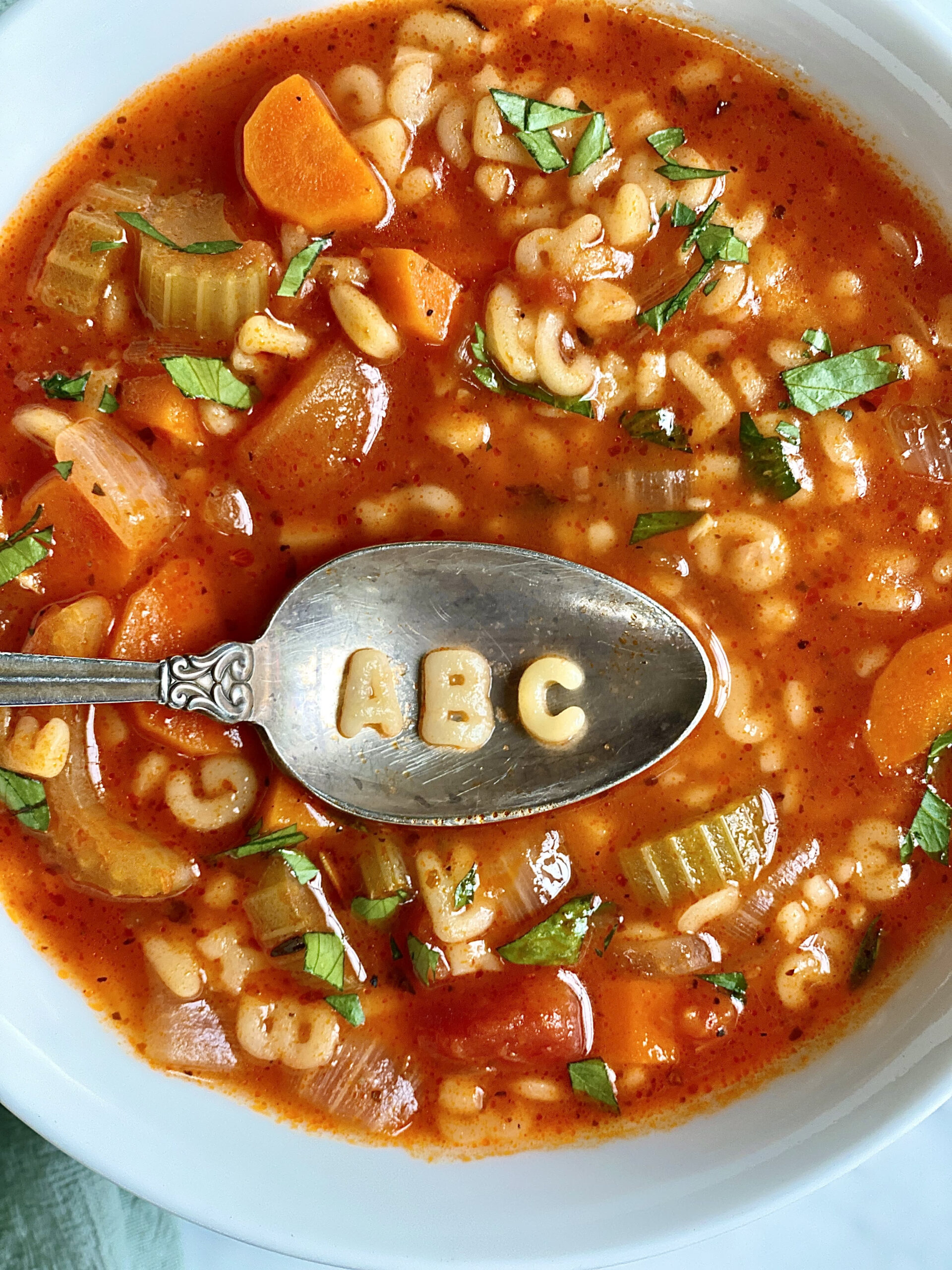 Alphabet Soup Recipe (Easy) | The Kitchn regarding Christmas Alphabet Soup