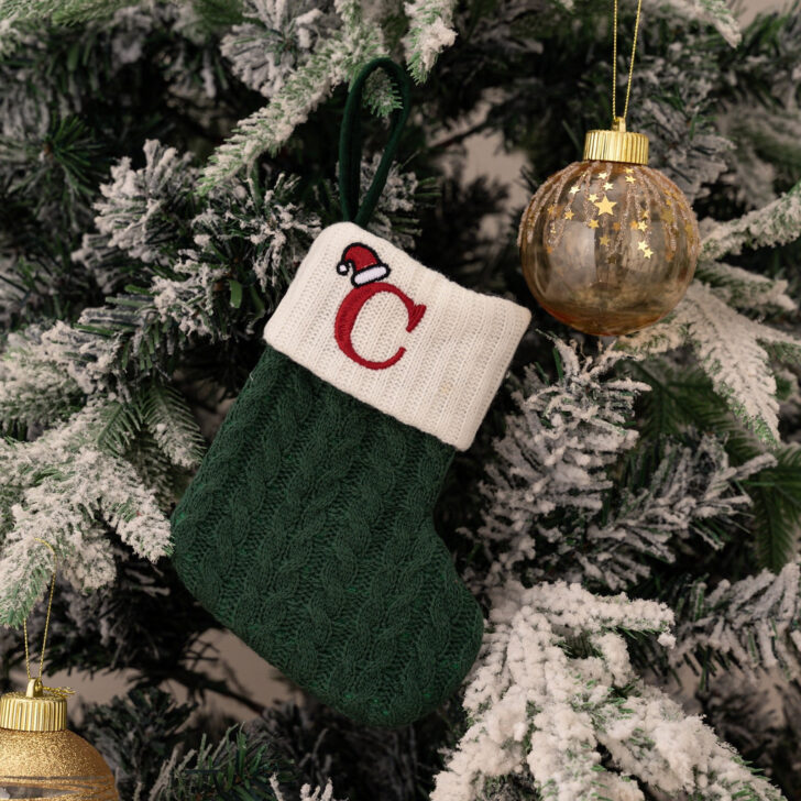 Christmas Alphabet Stocking