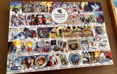 Celebrating Christmas In July With Gibsons Christmas Alphabet in Gibsons Christmas Alphabet Jigsaw