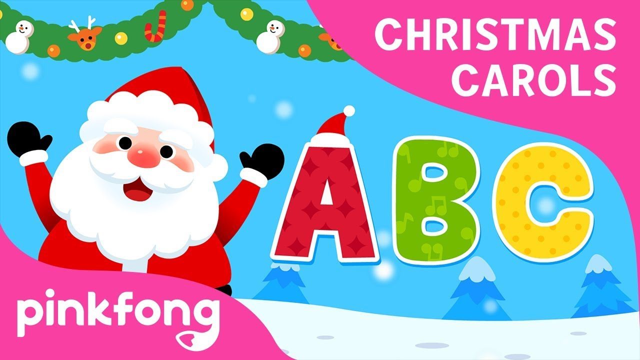 Christmas Abc | Christmas Song | Carol For Kids | Pinkfong Songs For Children in Christmas Song Alphabet Missing L