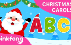 Christmas Abc | Christmas Song | Carol For Kids | Pinkfong Songs For  Children regarding Christmas Alphabet Song Youtube