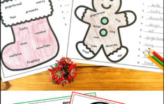 Christmas Abc Order Worksheets - Alphabetical Order Center For Grade 2 in Christmas Alphabetical Order Worksheets